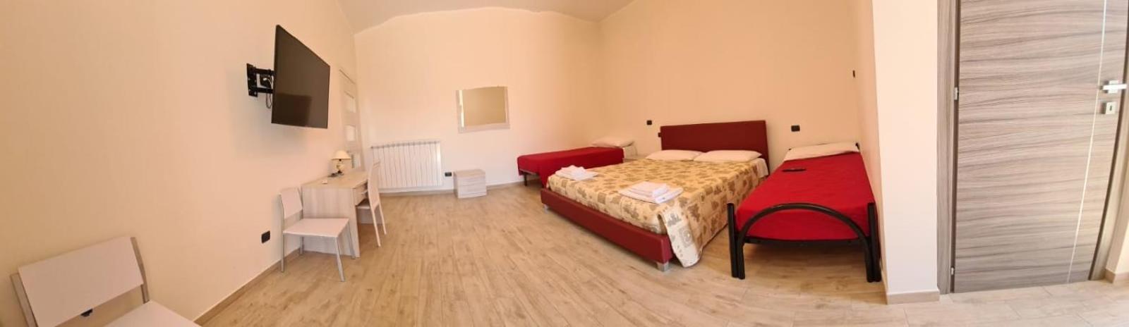 B&B Villa Mery Mileto Eksteriør bilde